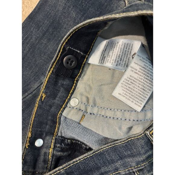 Girls NWT Levi’s Dark Wash Skinny Jeans Adjustable Waist Stretch Size 16 - Picture 3 of 6